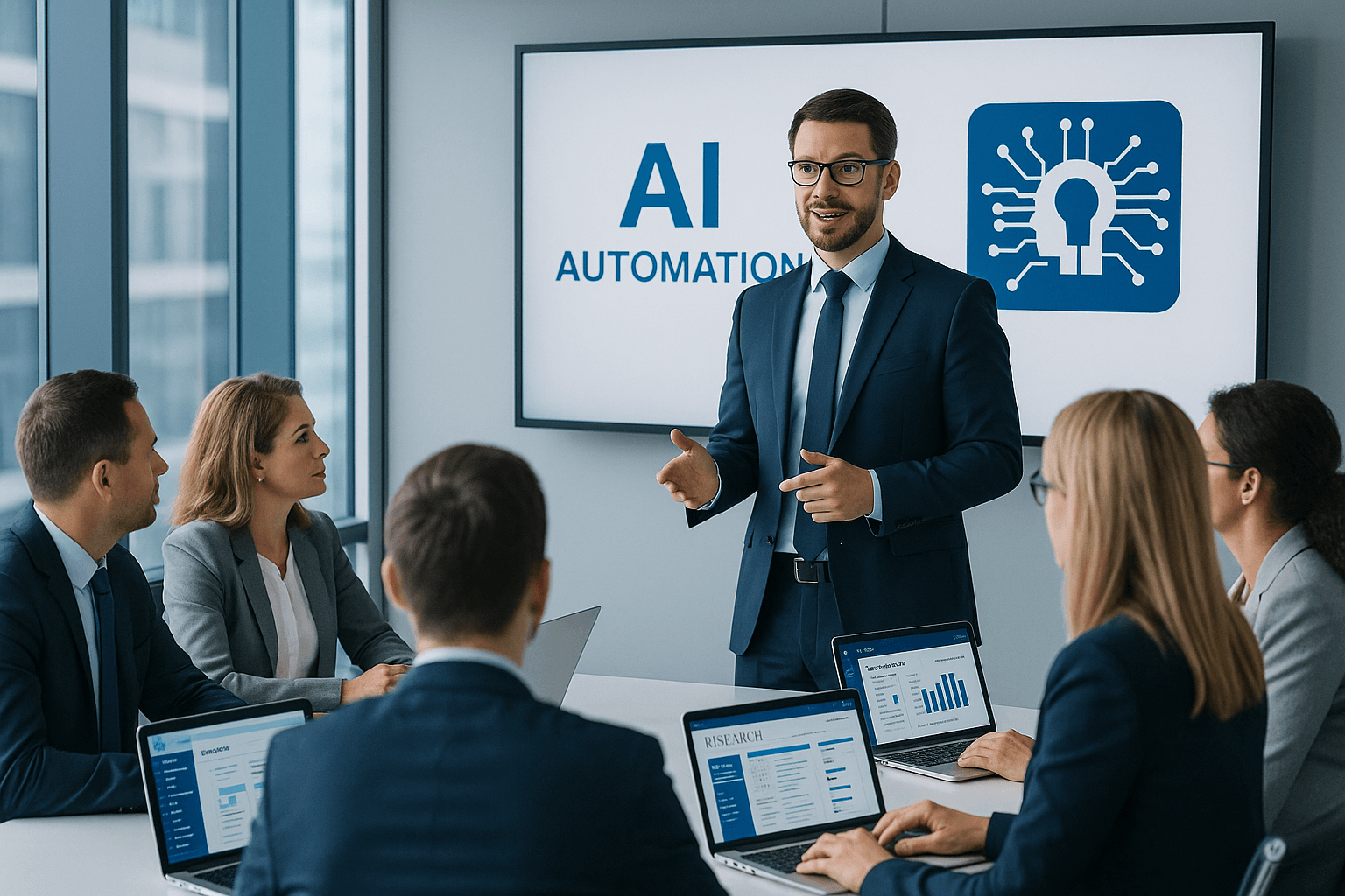 Higher Thoughts Learning AI Training Session